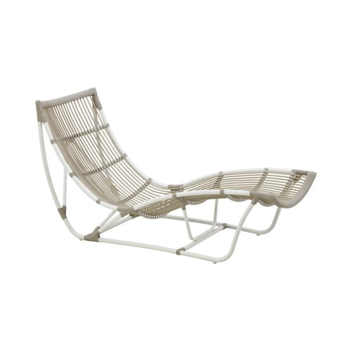 White Wicker Chaise Lounges Youll Love Wayfair Canada